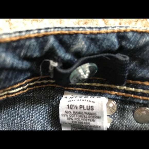 ARIZONA JEANS CO. Girl’s DENIM SHORTS 10 1… - Picture 3 of 3